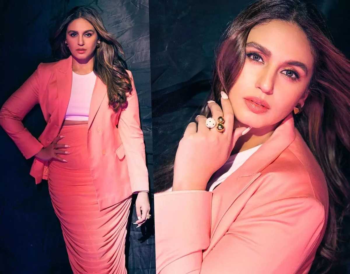 हुमा कुरैशी ने अपनी खूबसूरत तस्‍वीरों से फैंस को किया दीवाना